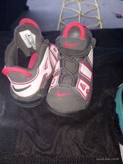 Nike Air More Uptempo Toddler Sneakers