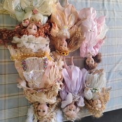 Brand New Glass Dolls 