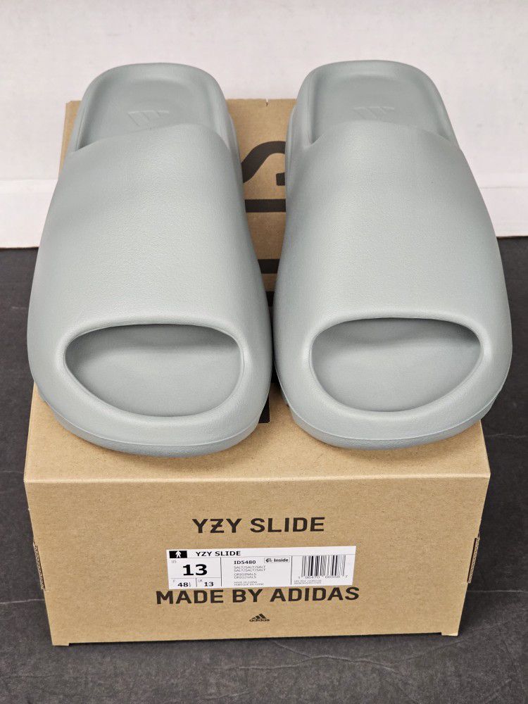 Adidas Yeezy Slide Salt ID5480 Men's Size 12 Brand New! 