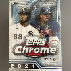 2021 Topps MLB Chrome Blaster