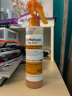 Dr.Melaxin Peel Shot Exfoliating Tumeric Spray