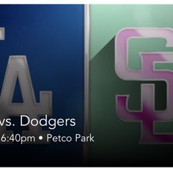 Dodgers Vs Padres