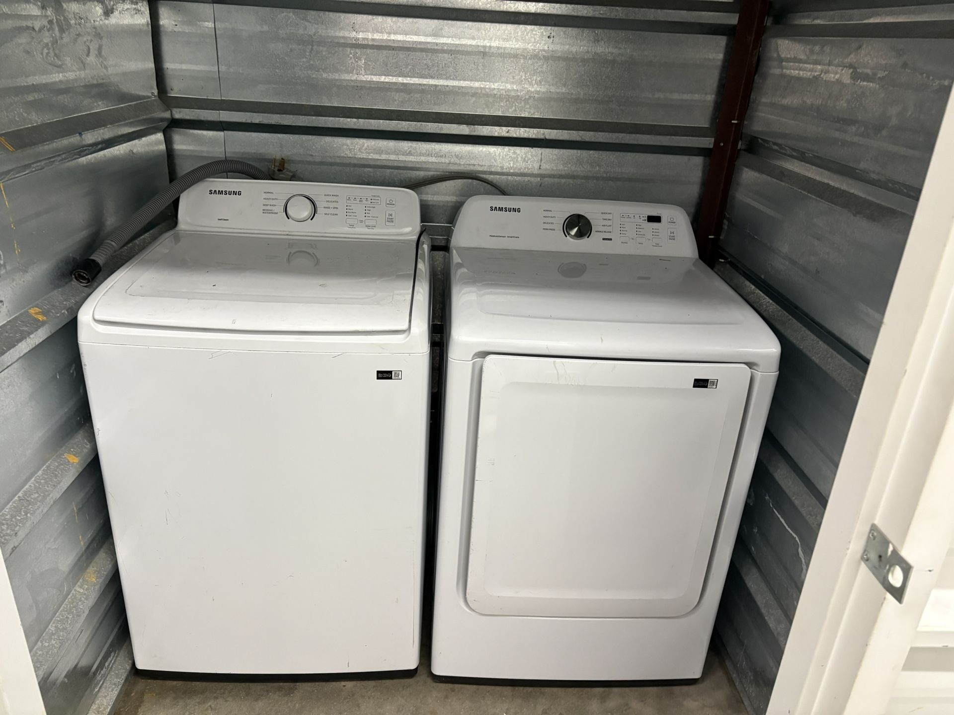 Washer And Dryer Set