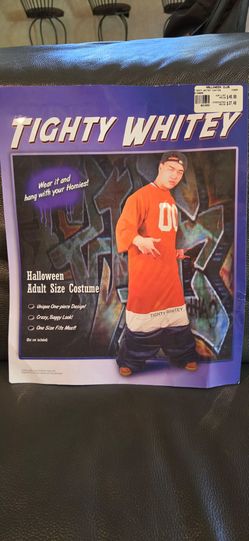 Tighty Whitey Men's Costume