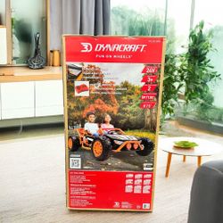 C1785011 Dynacraft 24V Powerslide Trail Rider w/ Duracell 5mph Floor Model Display 