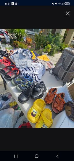 Mixed Lot Kids Shoes and Clothing