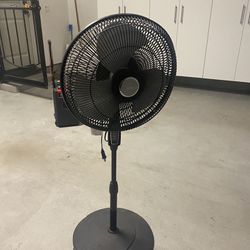 Fan With remote Control