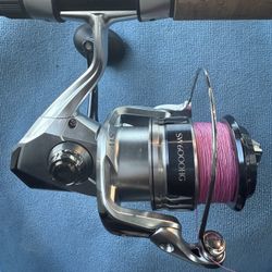 Shimano Saragosa SW6000HG/ Star Rods Stellar Lite