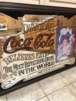 Coca Cola Mirror