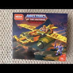 Mega construx masters of the universe wind raider attack