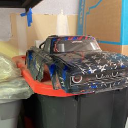 RC car body Armma