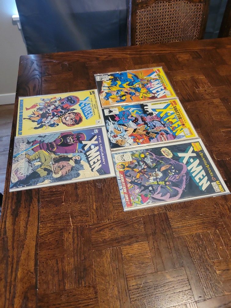 X Men Comics