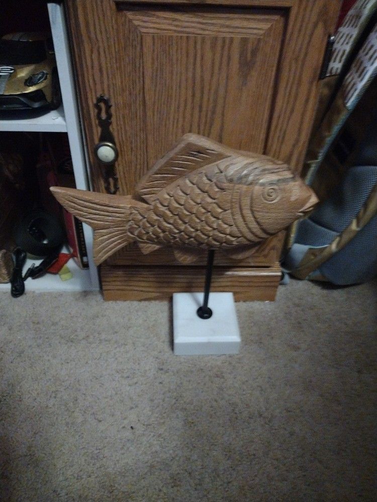 White Marble Sculpture