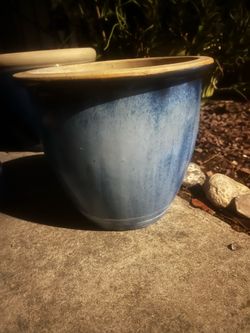 Sunnydaze Glazed  Imperial Blue Collection (Frost Proof)