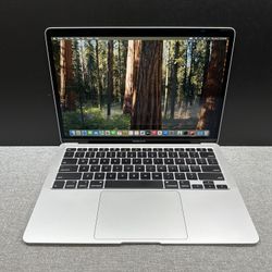Apple MacBook Retina Air 13" Laptop Silver 2020 1.1GHz i3 8GB 256GB