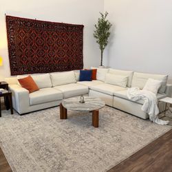 Harmony West Elm Sectional Couch - Delivery Available