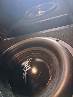 Skar Audio Dual Subwoofer Box