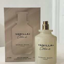 Michael Malul VANILLA + CRÈME for Women 3.4 fl.oz Eau De Parfum Spray