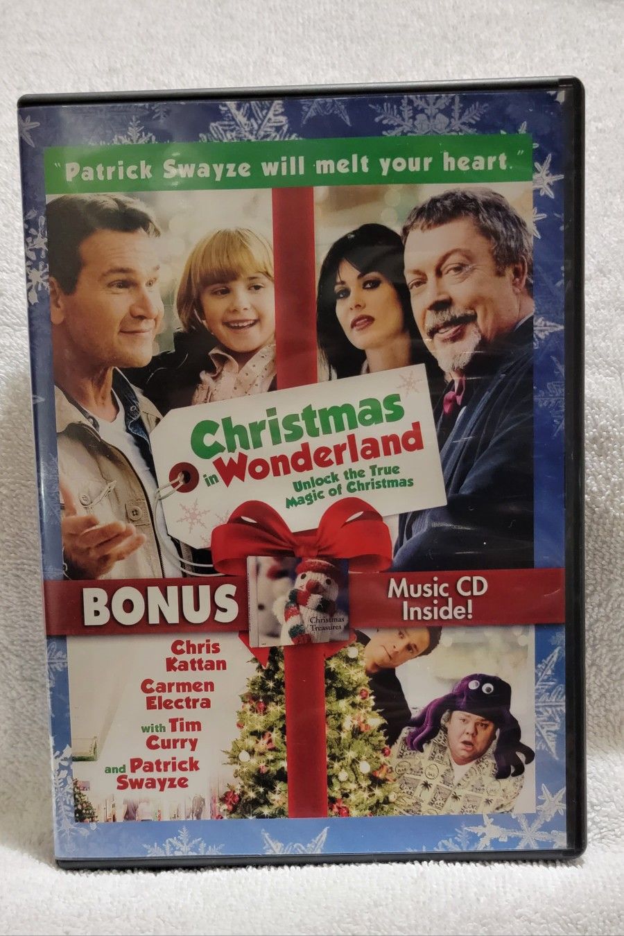 Christmas In Wonderland DVD WIth Bonus Music Inside.