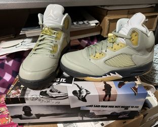 Jordan 5 Jade Horizon Size 13