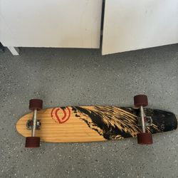 Jaceboards Kick Longboard