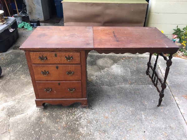 Rare Antique Folding Desk For Sale In Lakeland Fl Offerup