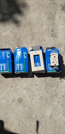4 GFCIs Leviton smart lock pro