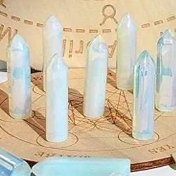 Opal Tower Spear Point Gemstone Collectable 