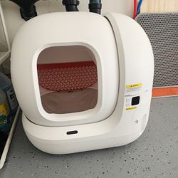 Auto Cat Litter Cleaner