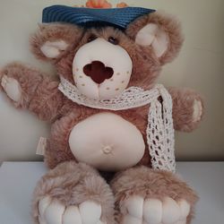 Vintage Furskins Plush Bear