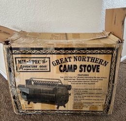 Great Northern Camp Stove Mil Spec Plus Adventure Gear Camping Stove