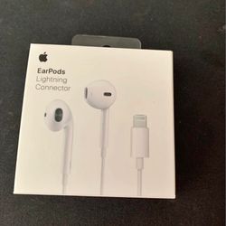 New Apple Earphones