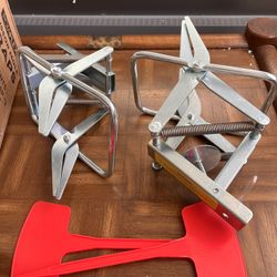 Mole Scissor Traps brand New (2 Pack)