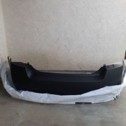 Nissan Central 2007-2012 Bumper