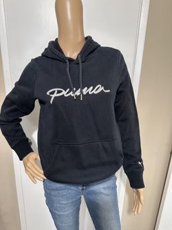PUMA Women’s Black Hoodie Size Small