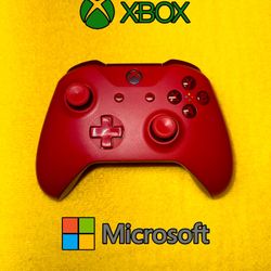 Microsoft Xbox One Wireless Controller - Red