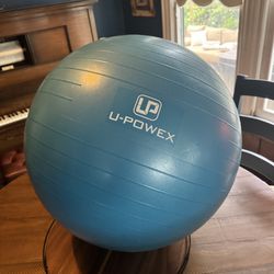 Exercise Ball U-Powex-great Condition 