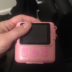 Kids DIY Digital printing camera