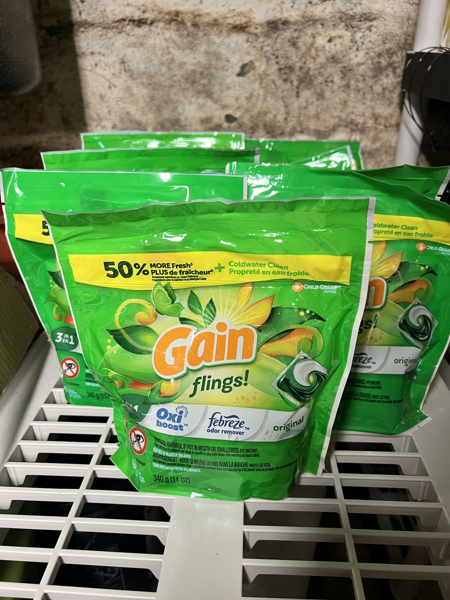 Gain Flings Detergent 3 In 1