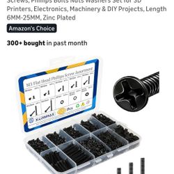 M3 Countersink Screw Kit