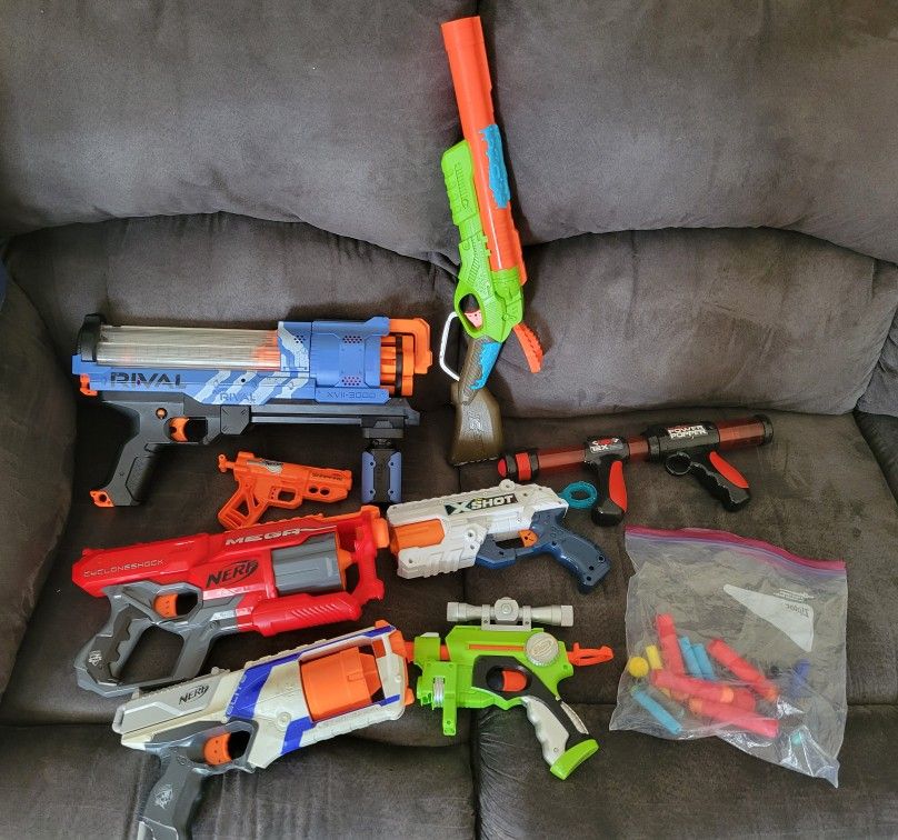 Nerf Guns