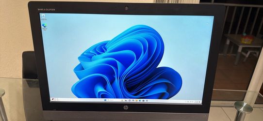 HP EliteOne 800 G2 All-in-One 23” – i5 / 16GB RAM / SSD 256GB / Windows 11 Pro