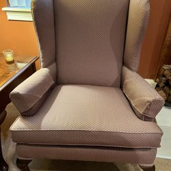Chair with Slip Cover