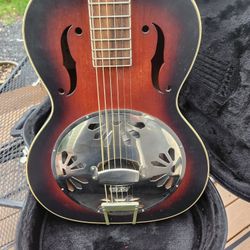 2014 Gretsch G9240 Round Neck Resonator 