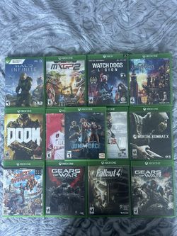 Xbox Games 
