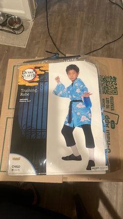 Demon Slayer Training Robe Costume $20