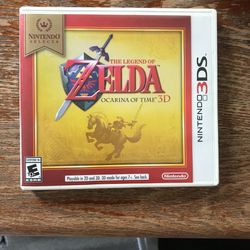 Zelda Ocarina Of Time Nintendo 3ds