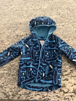 Kids Rain Jacket 3T