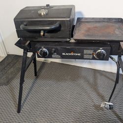 Blackstone Gas Grill Griddle Combo