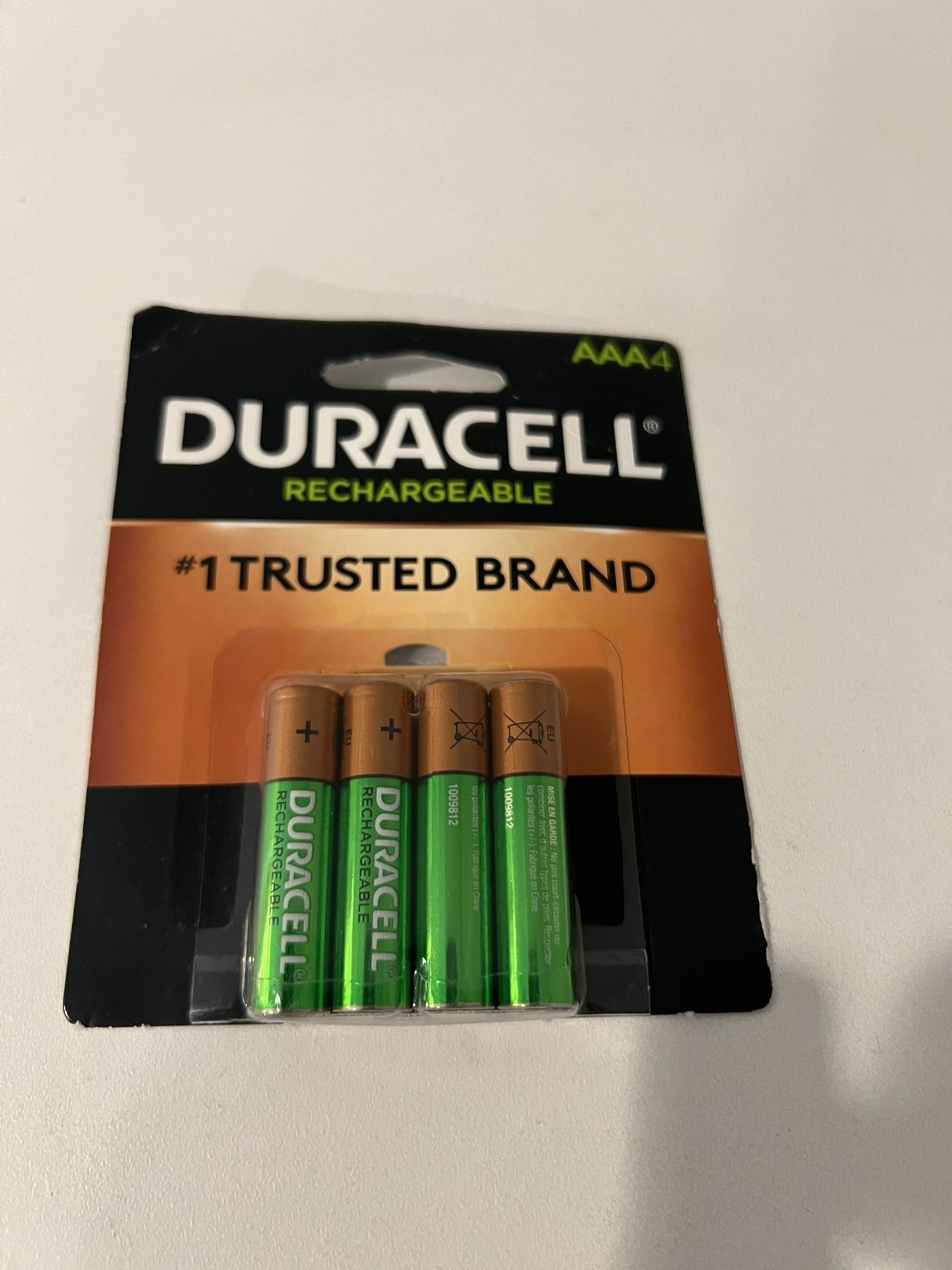 Brand New - Duracell Rechargeable AAA4